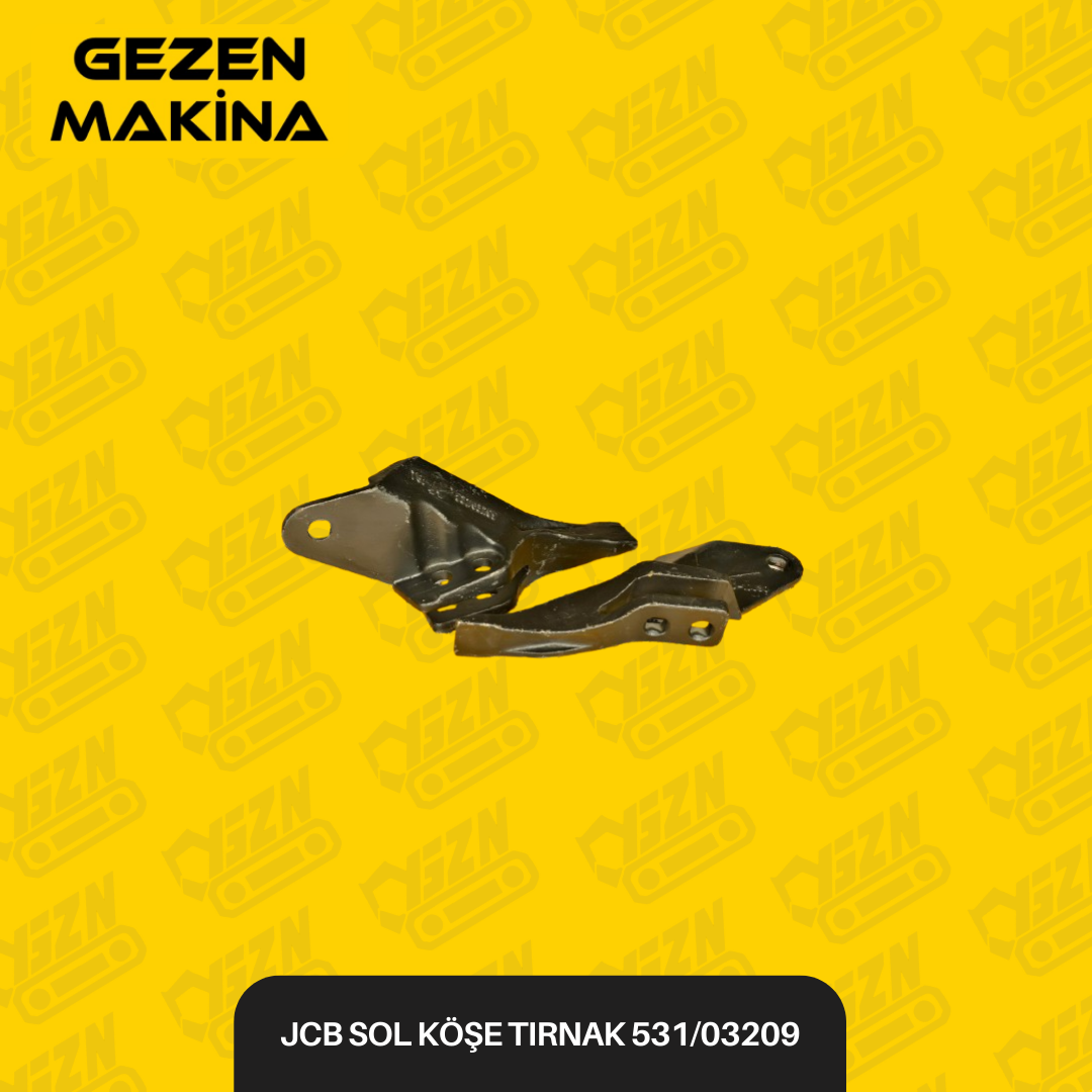 JCB SOL KÖŞE TIRNAK 531/03209 - Tırnak Ve Adaptör Grubu