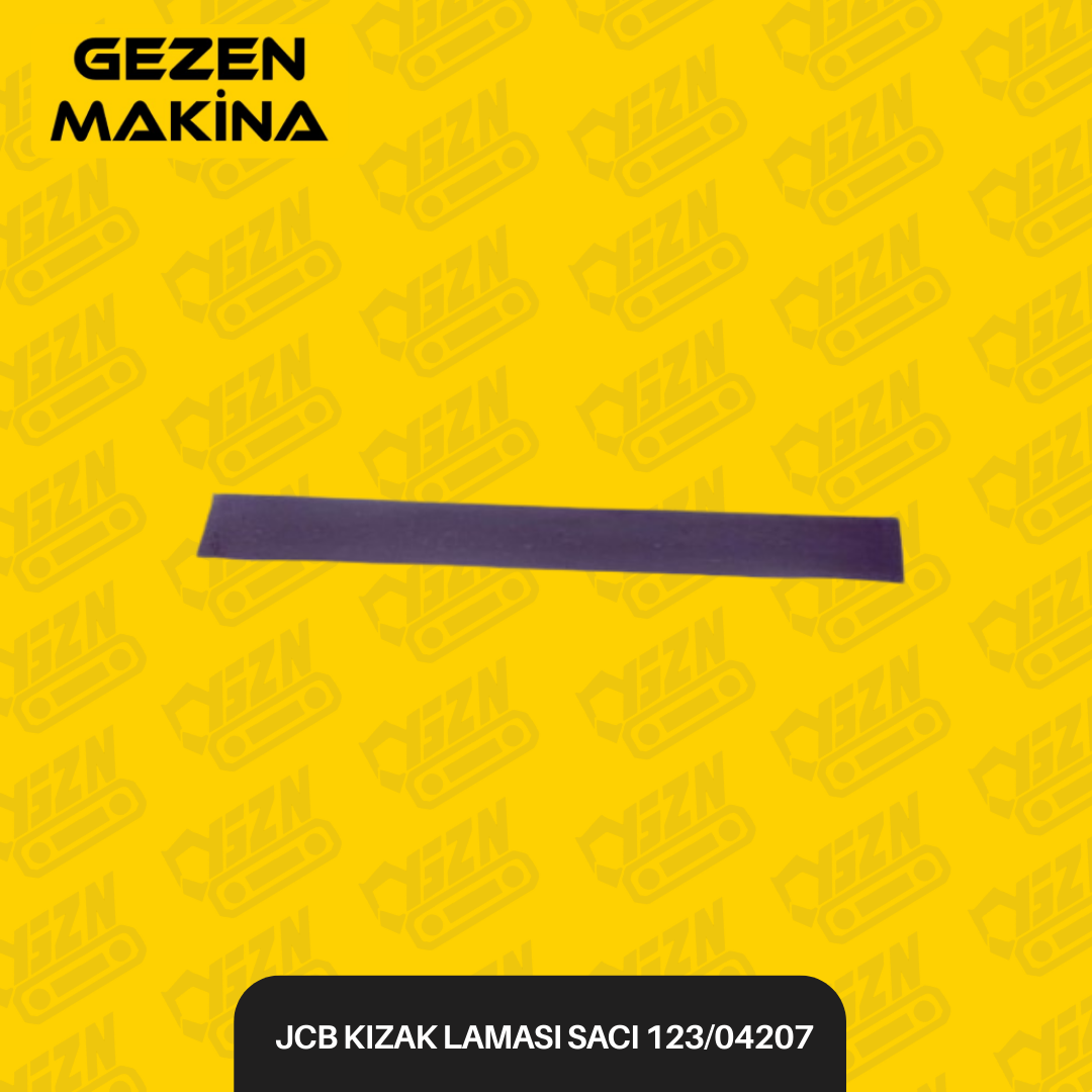 JCB KİZAK LAMASİ SACİ 123 04207 - Yedek Parça