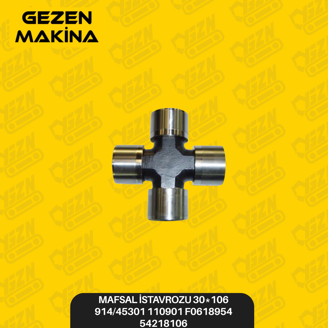 MAFSAL İSTAVROZU 30 106 914 45301 110901 F0618954 54218106 - Yedek Parça