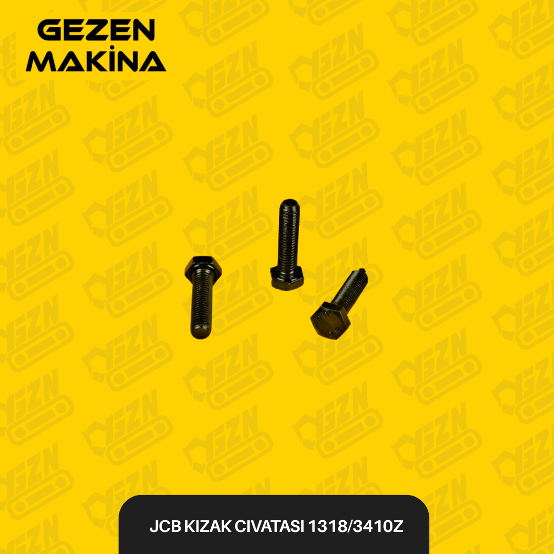 JCB KİZAK CİVATASİ 1318 3410Z - Ci̇vata Grubu