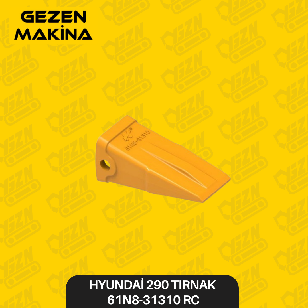 HYUNDAİ 290 TIRNAK  61N8-31310 RC - Tırnak Ve Adaptör Grubu