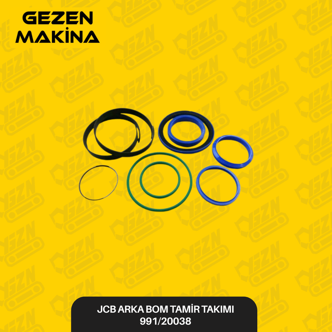 JCB ARKA BOM TAMİR TAKİMİ 991 20038 - Yedek Parça