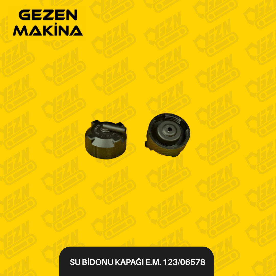SU BİDONU KAPAGİ E M 123 06578 - Yedek Parça