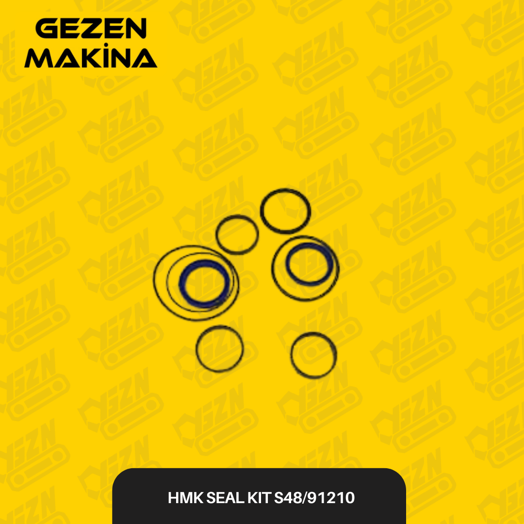 HMK SEAL KIT S48/91210 - Bi̇lya Ve Keçe Grubu