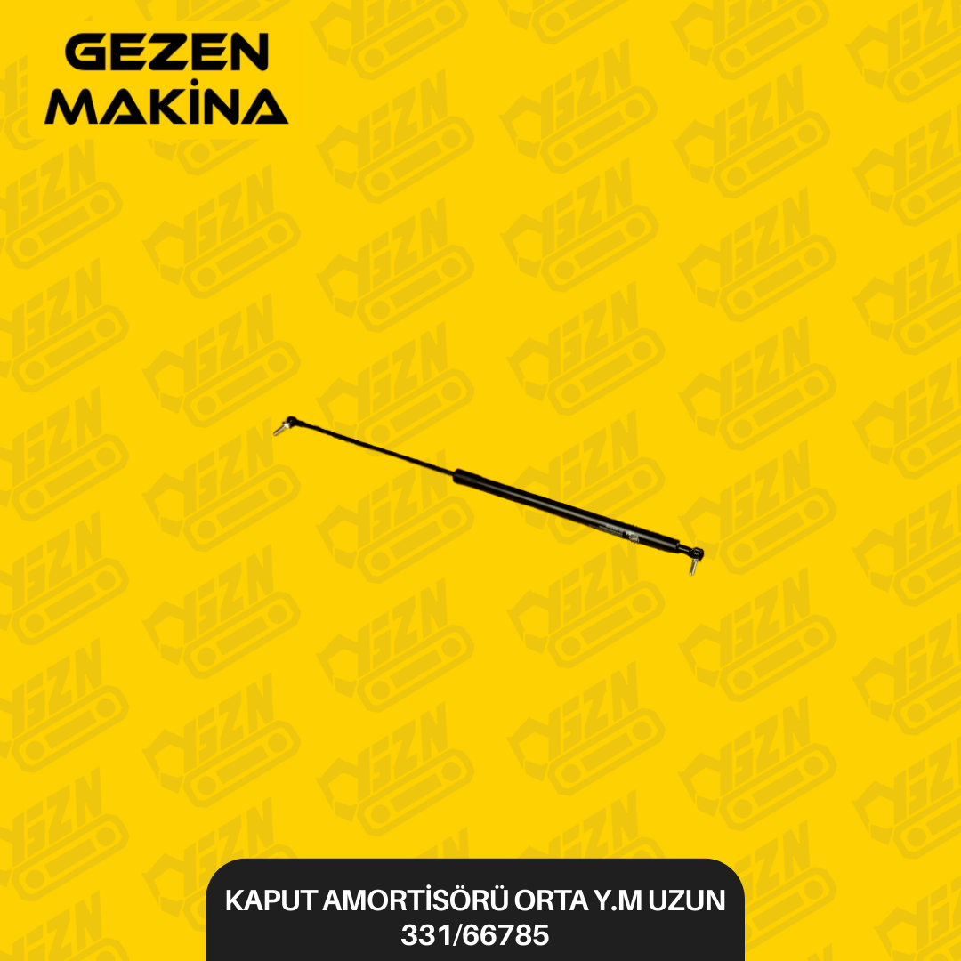 KAPUT AMORTİSORU ORTA Y M UZUN 331 66785 - Pi̇ston Ve Amorti̇sör Grubu