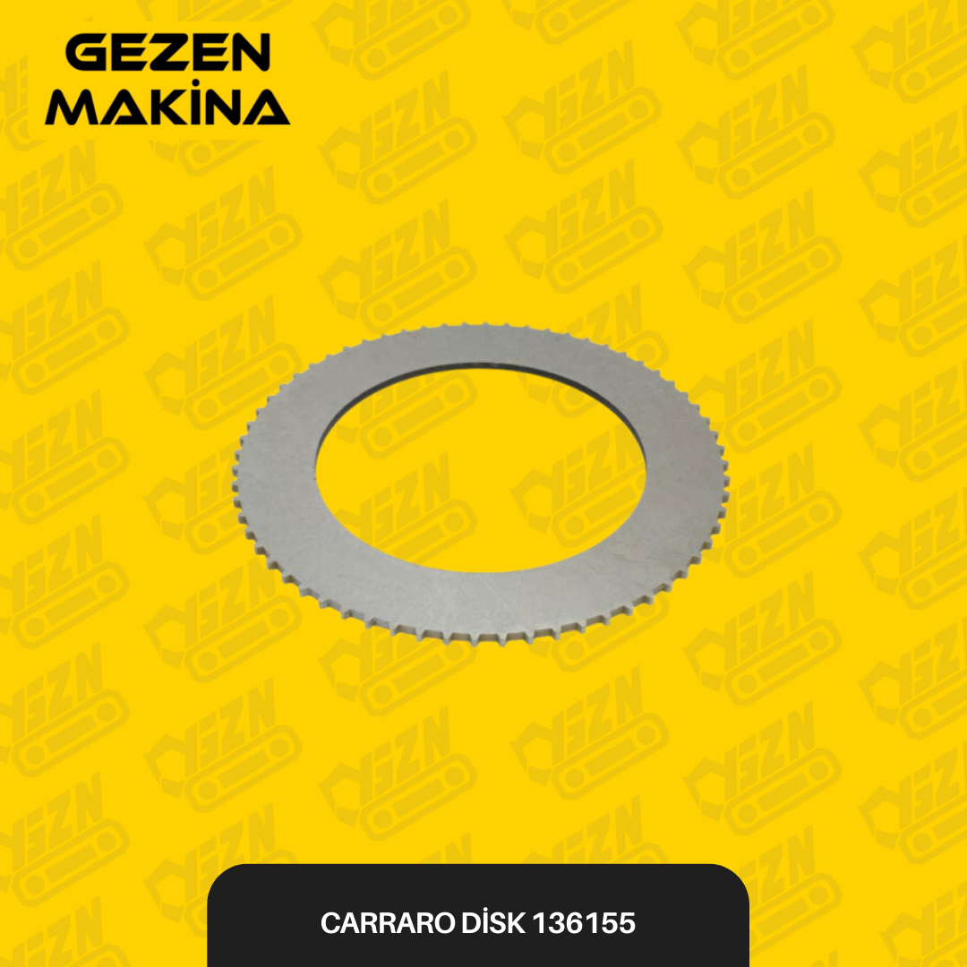 CARRARO DİSK 136155 - Yedek Parça