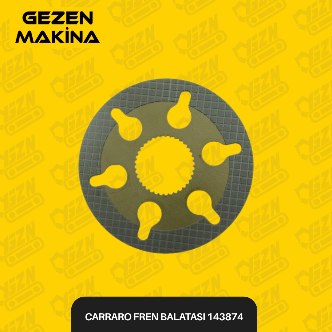 CARRARO FREN BALATASİ 143874 - Yedek Parça