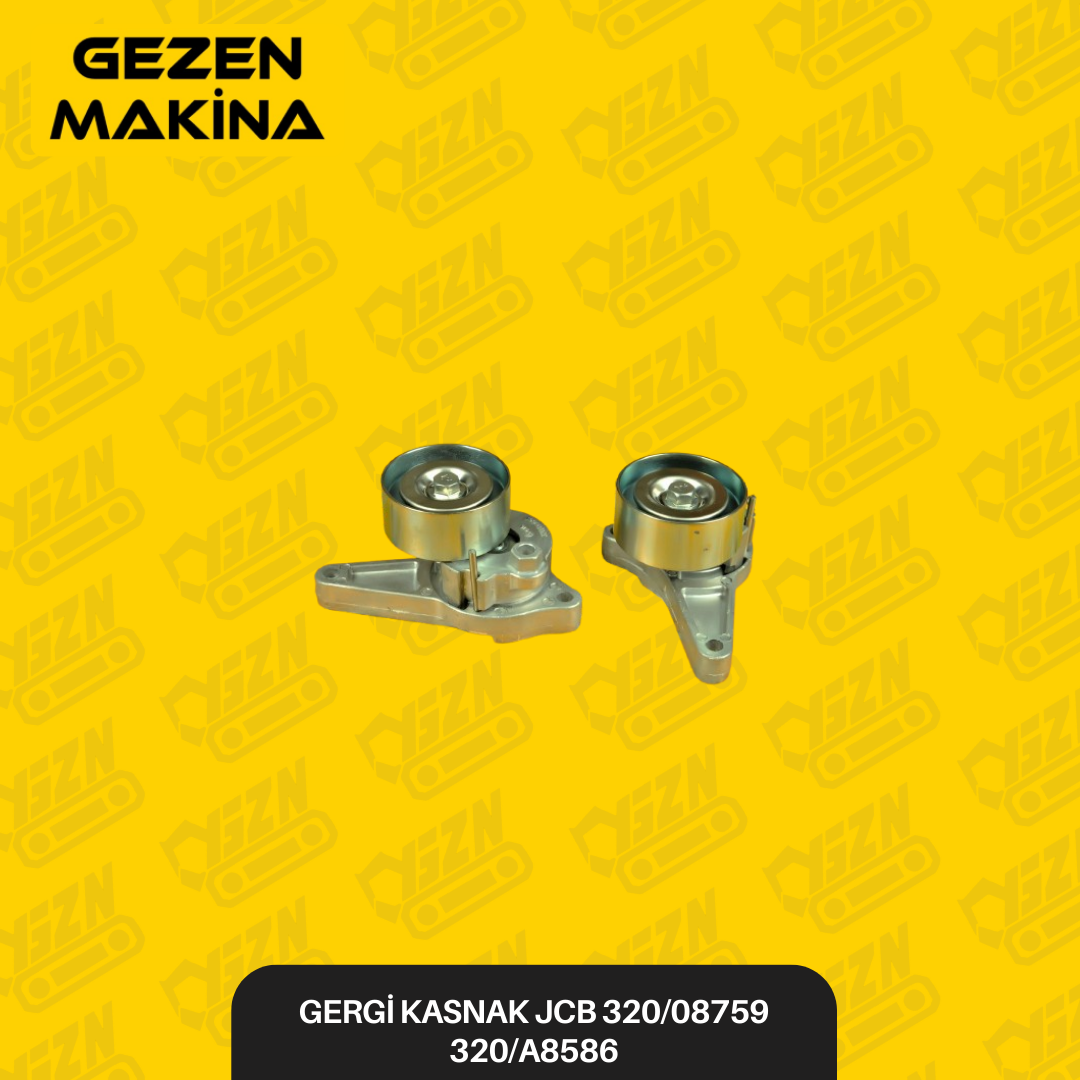GERGİ KASNAK JCB 320 08759 320 A8586 - Yedek Parça