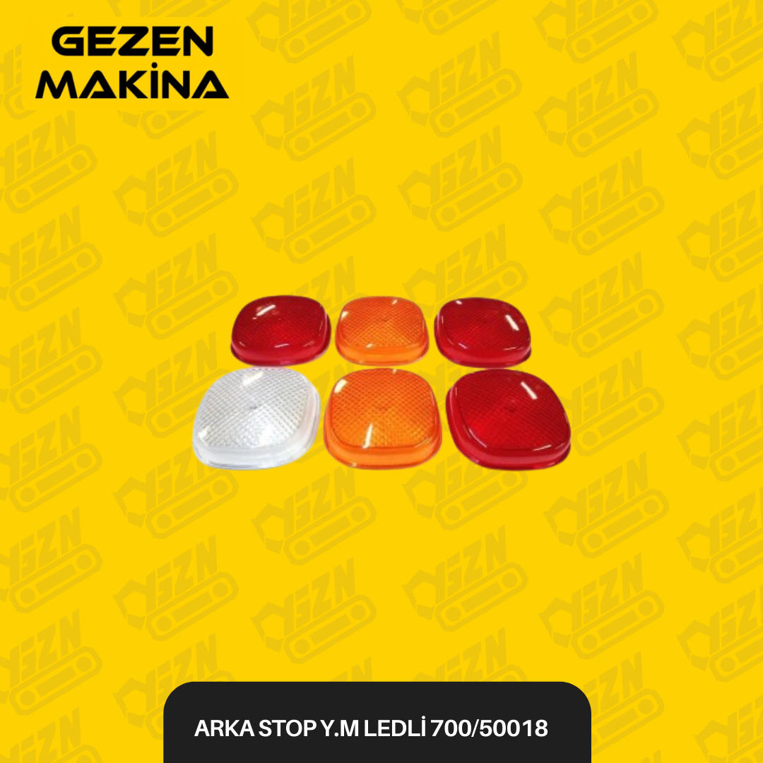 ARKA STOP Y M LEDLİ 700 50018 - Yedek Parça