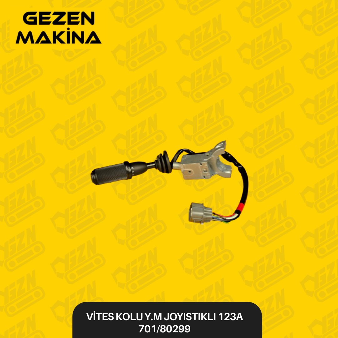 VİTES KOLU Y M JOYİSTİKLİ 123A 701 80299 - Yedek Parça