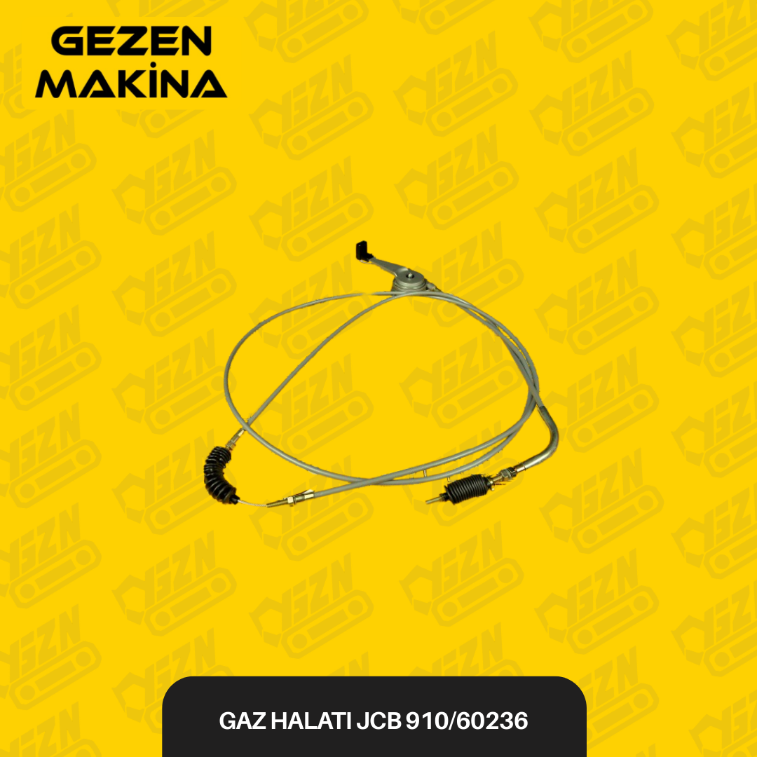 GAZ HALATİ JCB 910 60236 - Yedek Parça