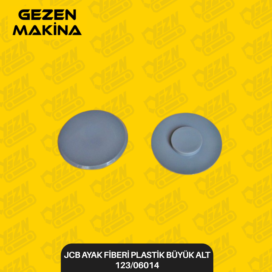 JCB AYAK FİBERİ PLASTİK BUYUK ALT 123 06014 - Kestami̇d-Plasti̇k-Fi̇ber