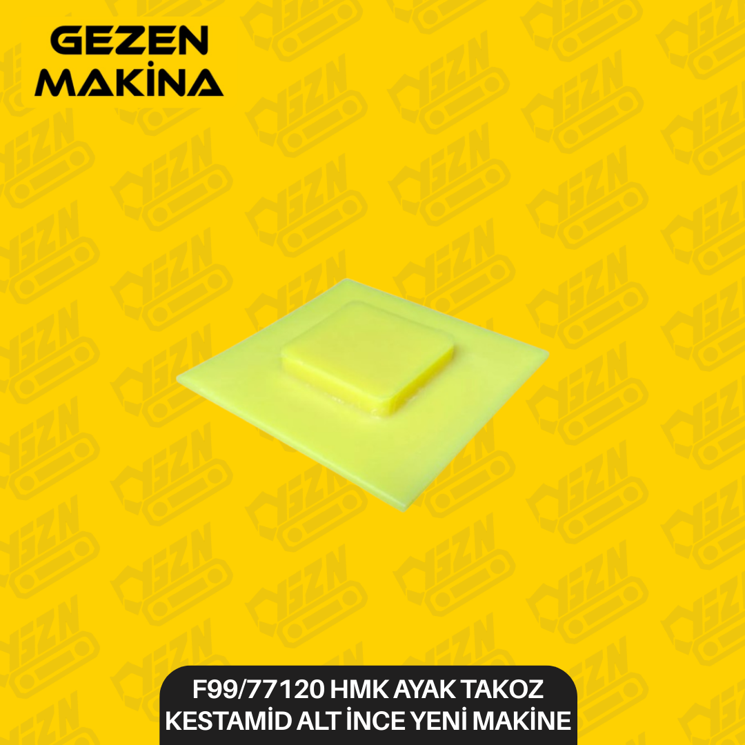 F99/77120 HMK AYAK TAKOZ KESTAMİD ALT İNCE YENİ MAKİNE - Tırnak Ve Adaptör Grubu