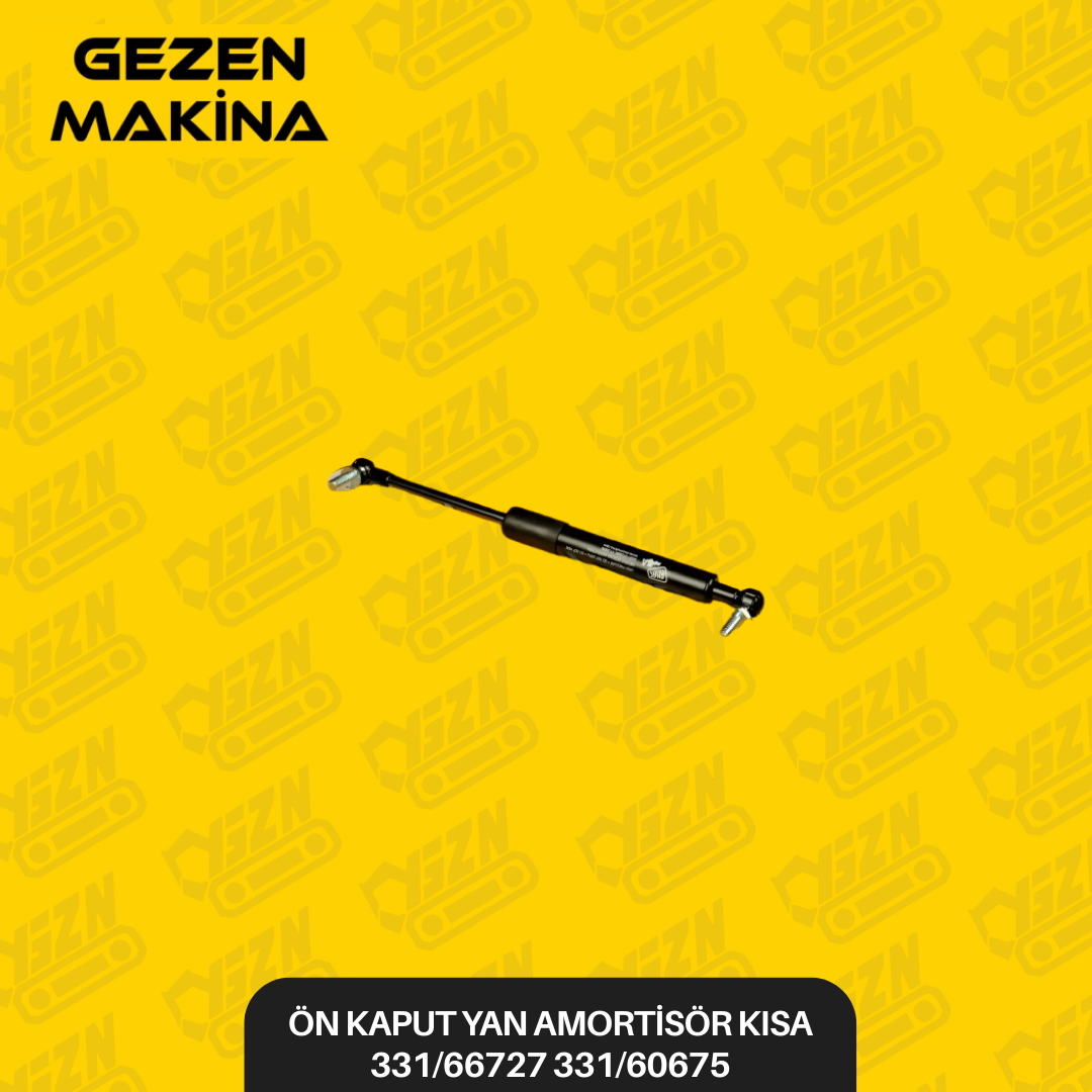 ON KAPUT YAN AMORTİSOR KİSA 331 66727 331 60675 - Pi̇ston Ve Amorti̇sör Grubu