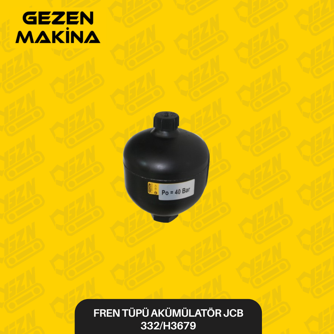 FREN TUPU AKUMULATOR JCB 332 H3679 - Yedek Parça