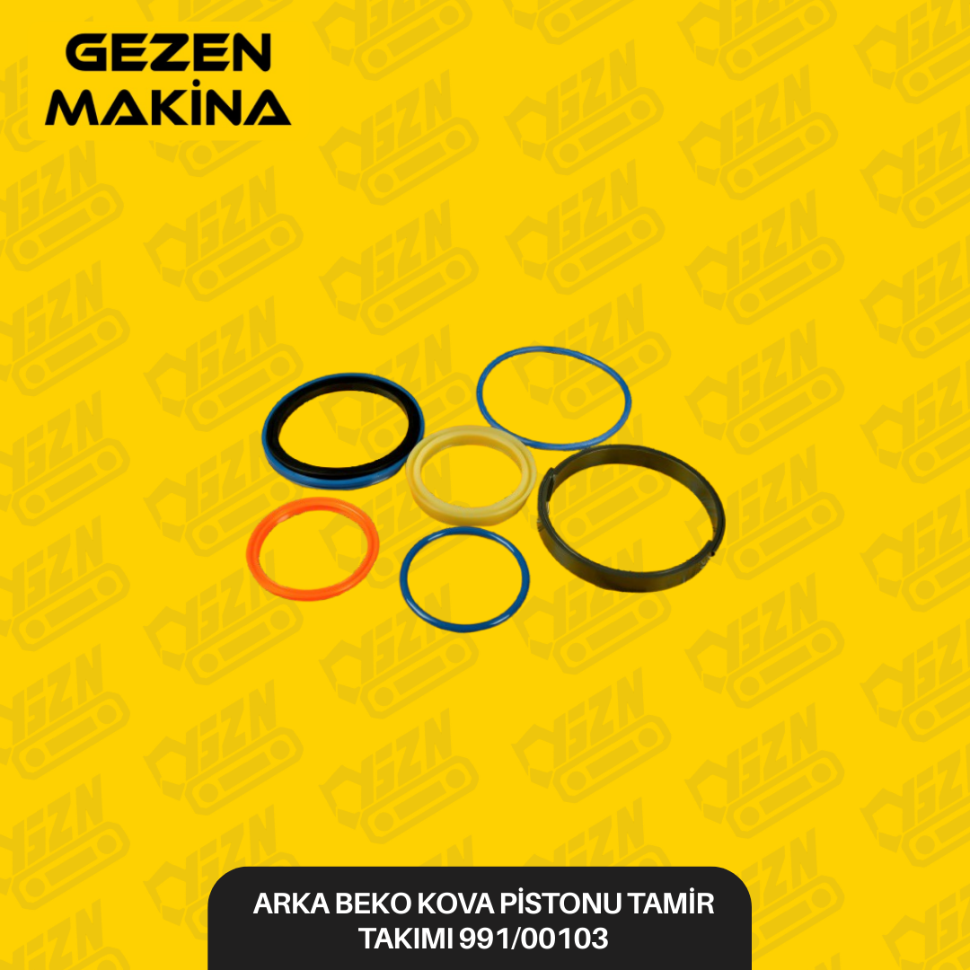 ARKA BEKO KOVA PİSTONU TAMİR TAKIMI 991/00103 - Tami̇r Takımı Grubu