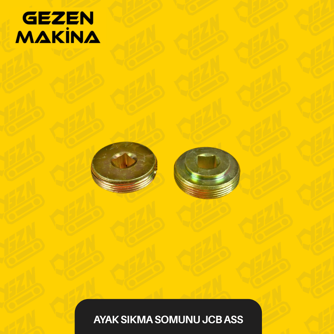 AYAK SİKMA SOMUNU JCB ASS - Ci̇vata Grubu