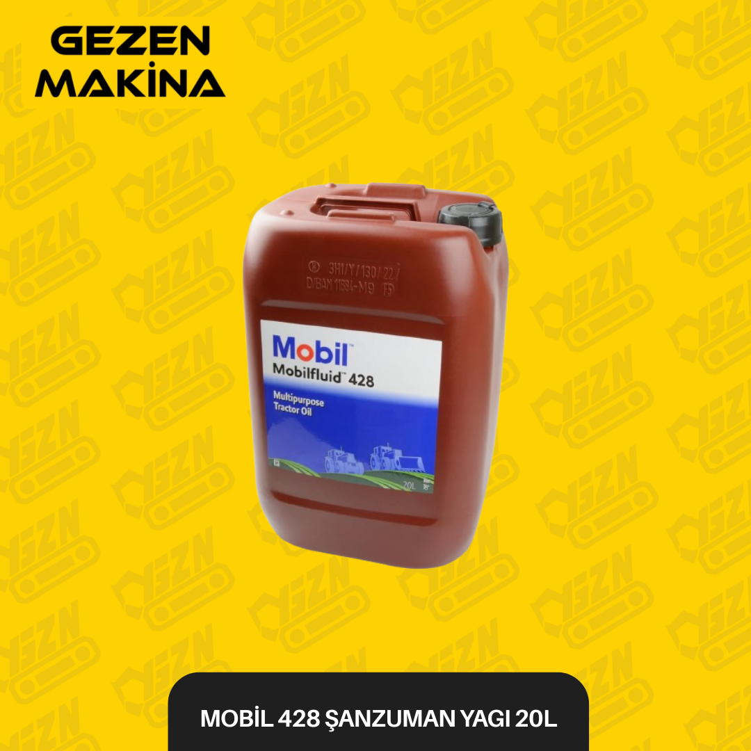 MOBİL 428 SANZUMAN YAGİ 20L - Yağ Grubu
