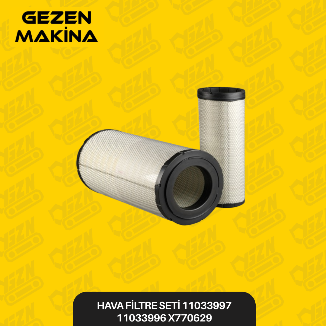 HAVA FİLTRE SETİ 11033997 11033996 X770629 - Filtre Grubu