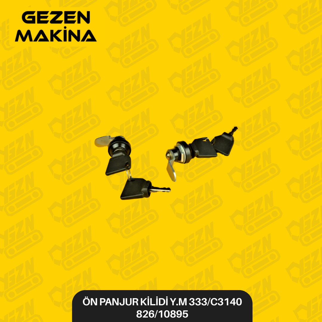 ON PANJUR KİLİDİ Y M 333 C3140 826 10895 - Yedek Parça