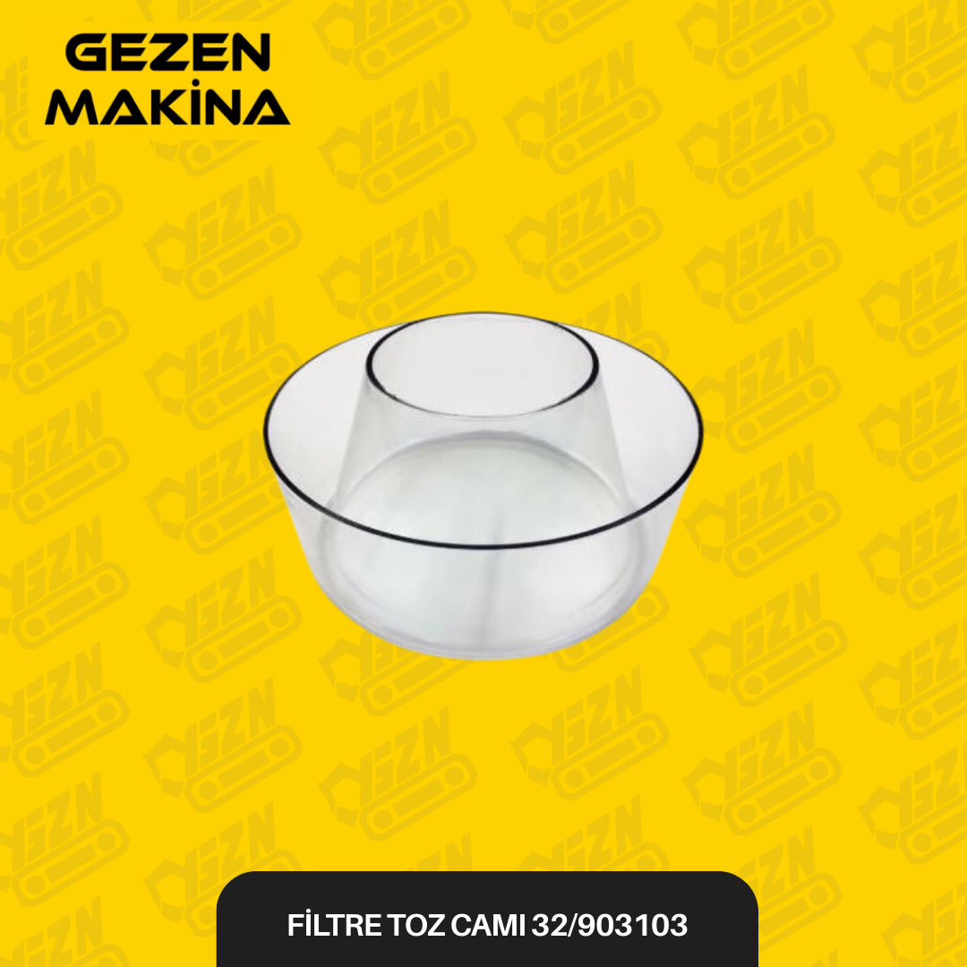 FİLTRE TOZ CAMİ 32 903103 - Filtre Grubu