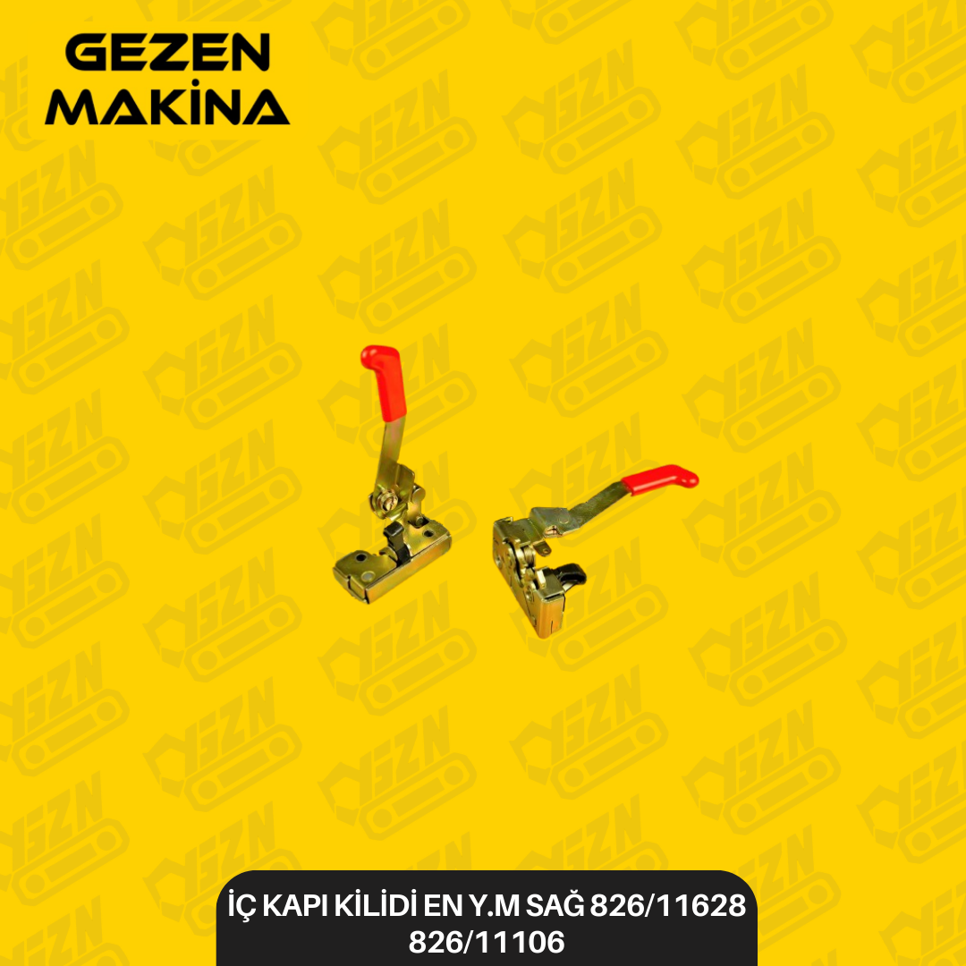 İC KAPİ KİLİDİ EN Y M SAG 826 11628 - Şasi̇ Ve Kaporta