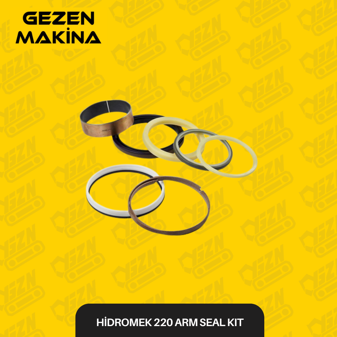 HİDROMEK 220 ARM SEAL KİT - Bi̇lya Ve Keçe Grubu