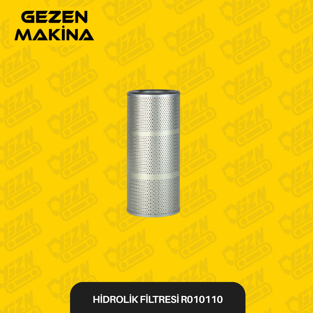 HİDROLİK FİLTRESİ R010110 - Filtre Grubu