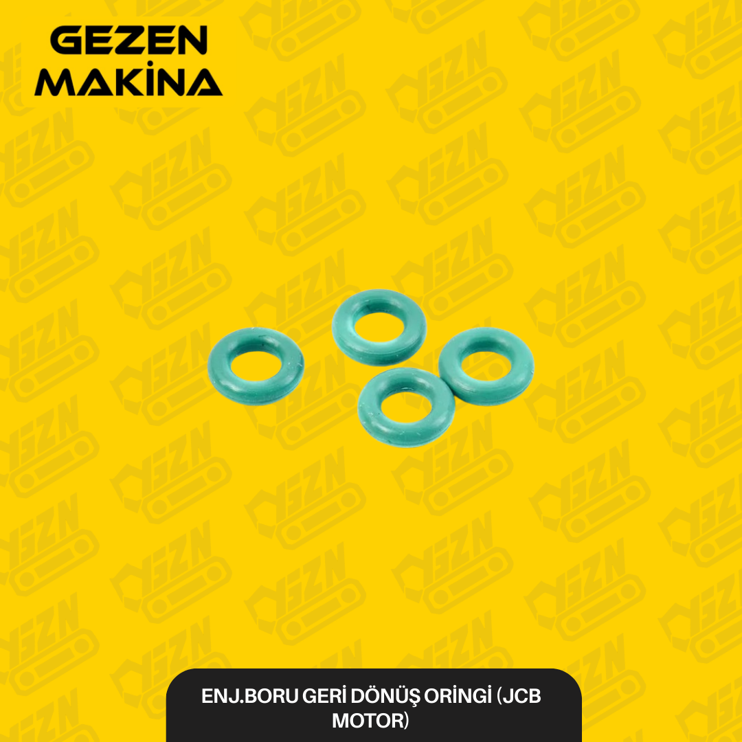 ENJ BORU GERİ DONUS ORİNGİ JCB MOTOR 320 07034A - Yedek Parça