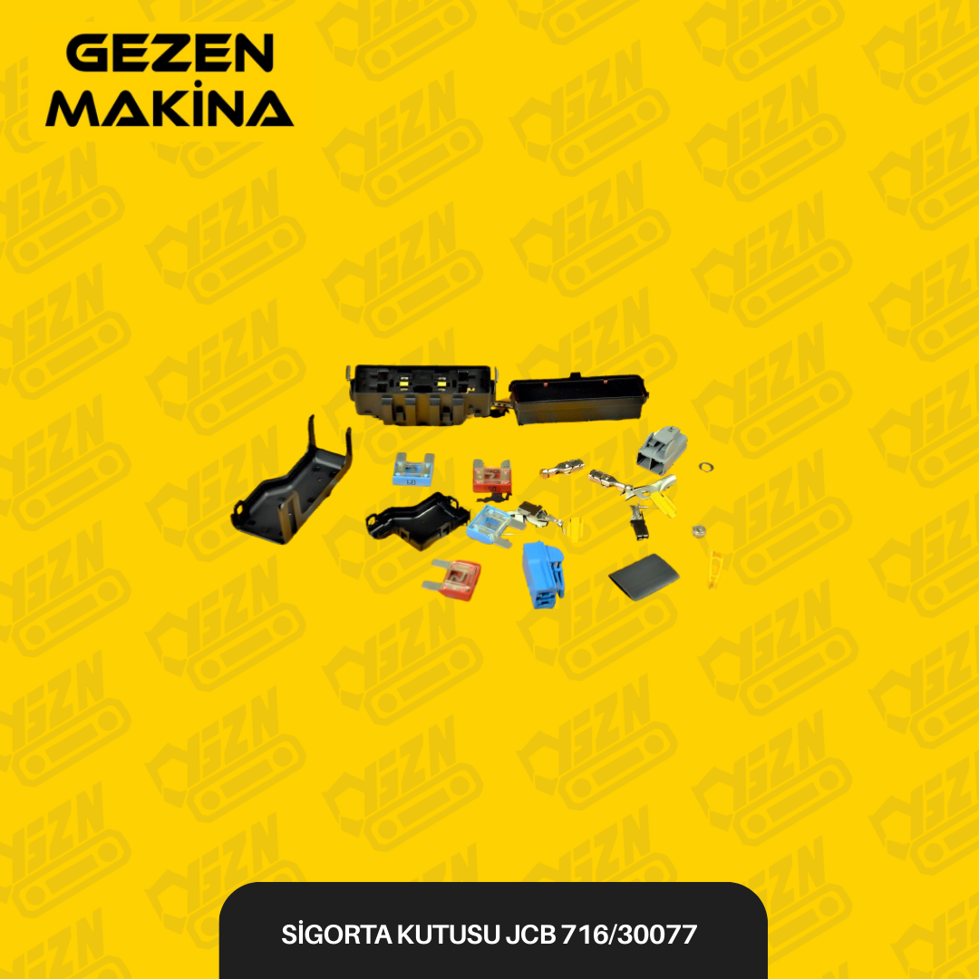 SİGORTA KUTUSU JCB 716 30077 - Yedek Parça