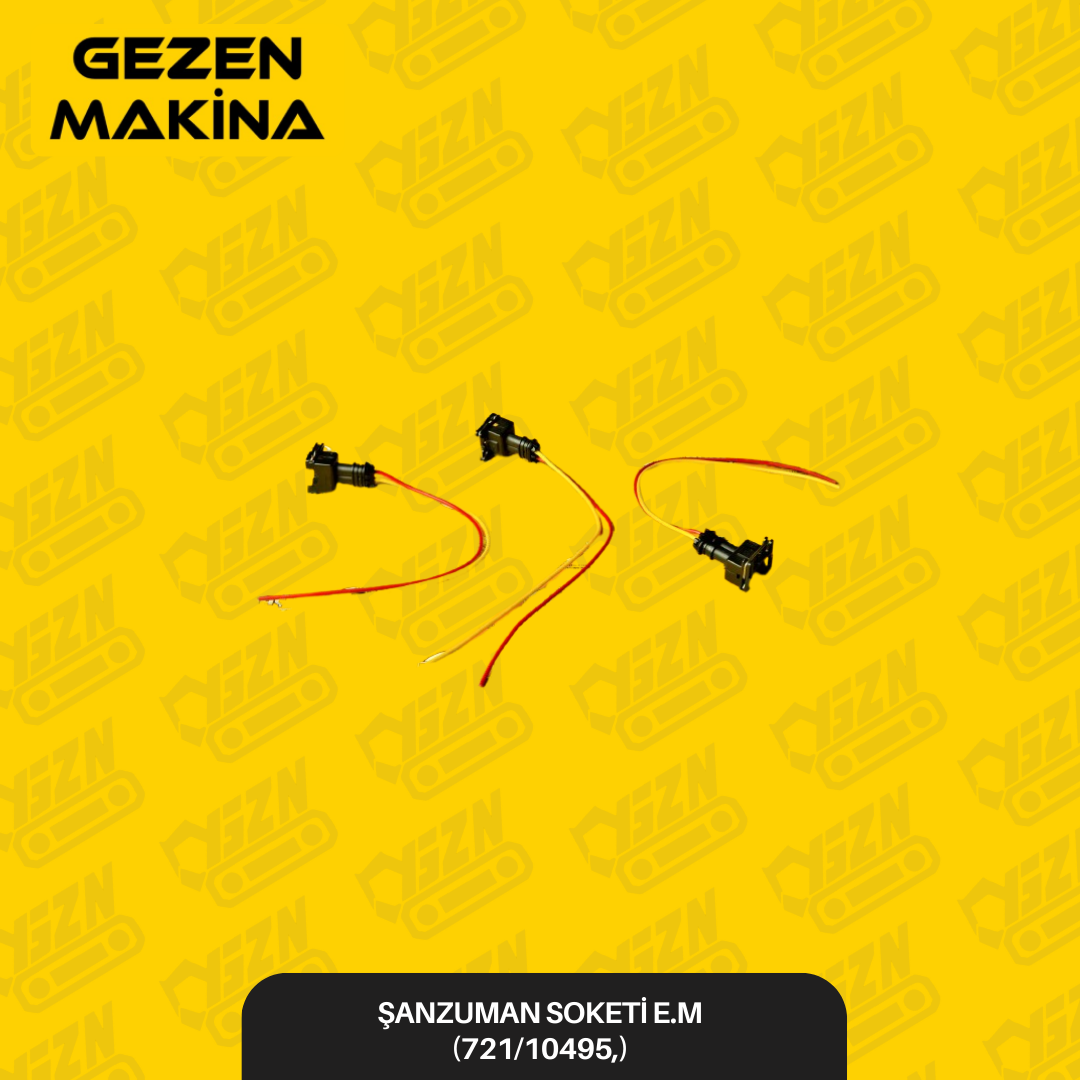 SANZUMAN SOKETİ E M 721 10495 - Yedek Parça