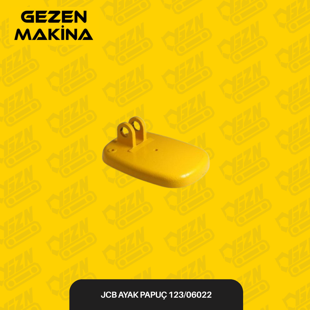 JCB AYAK PAPUC 123 06022 - Yedek Parça