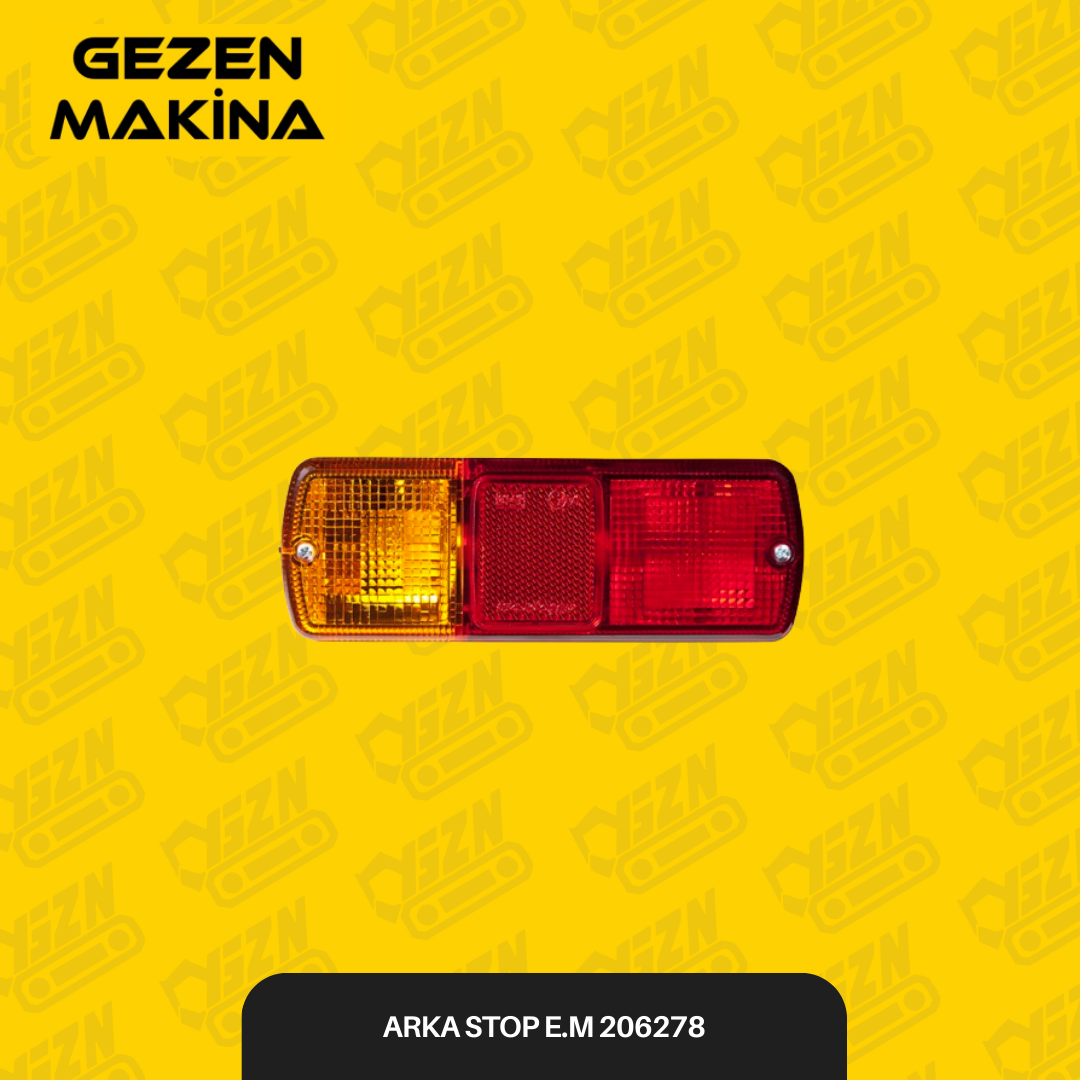 ARKA STOP E M 206278 - Yedek Parça