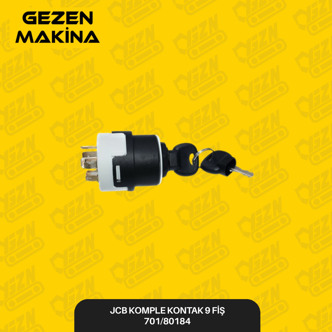 JCB KOMPLE KONTAK 9 FİS 701 80184 - Yedek Parça