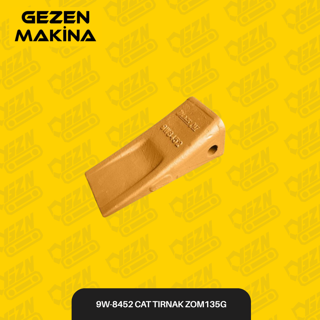 9W 8452 CAT TİRNAK ZOM135G - Tırnak Ve Adaptör Grubu