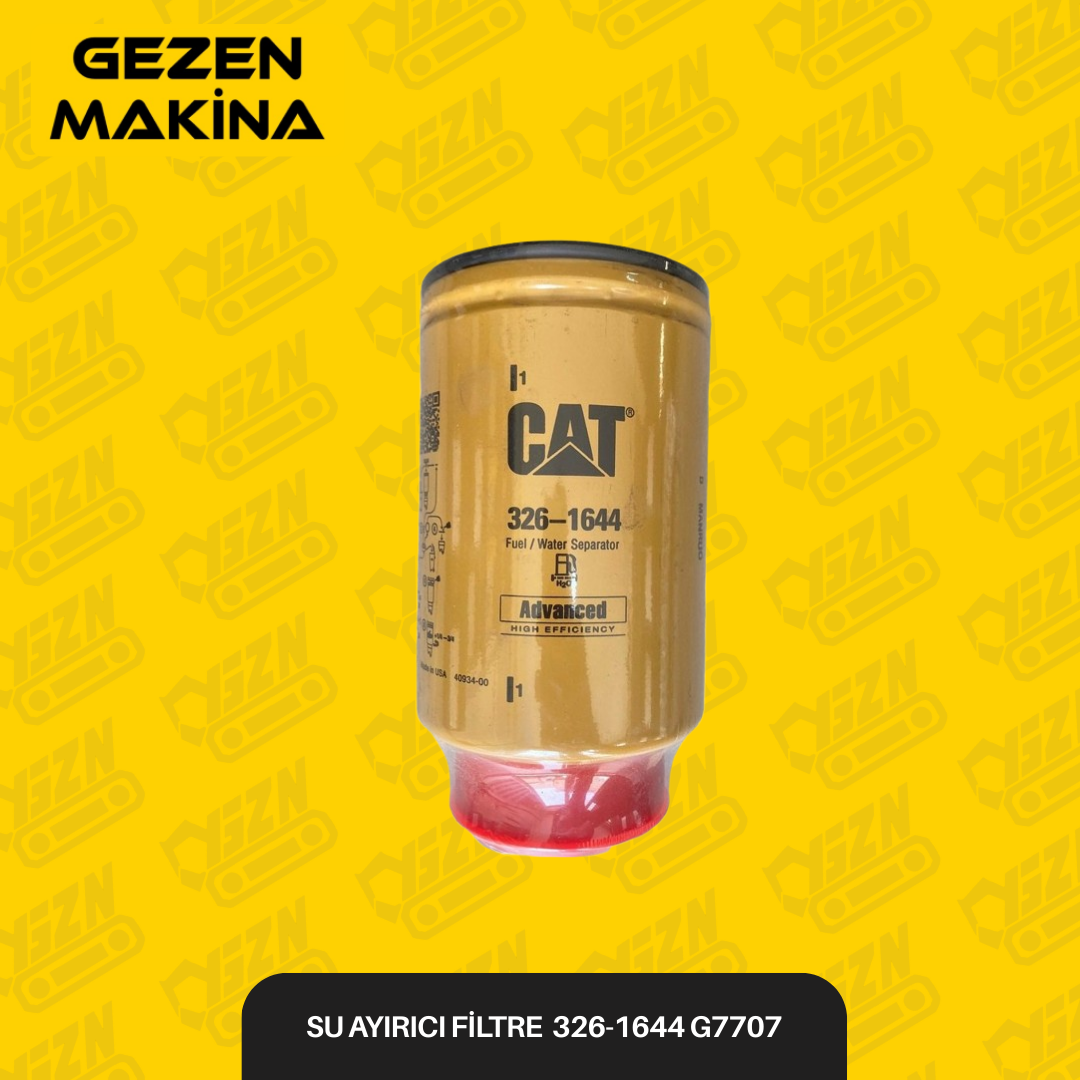 SU AYİRİCİ FİLTRE 326 1644 G7707 - Filtre Grubu