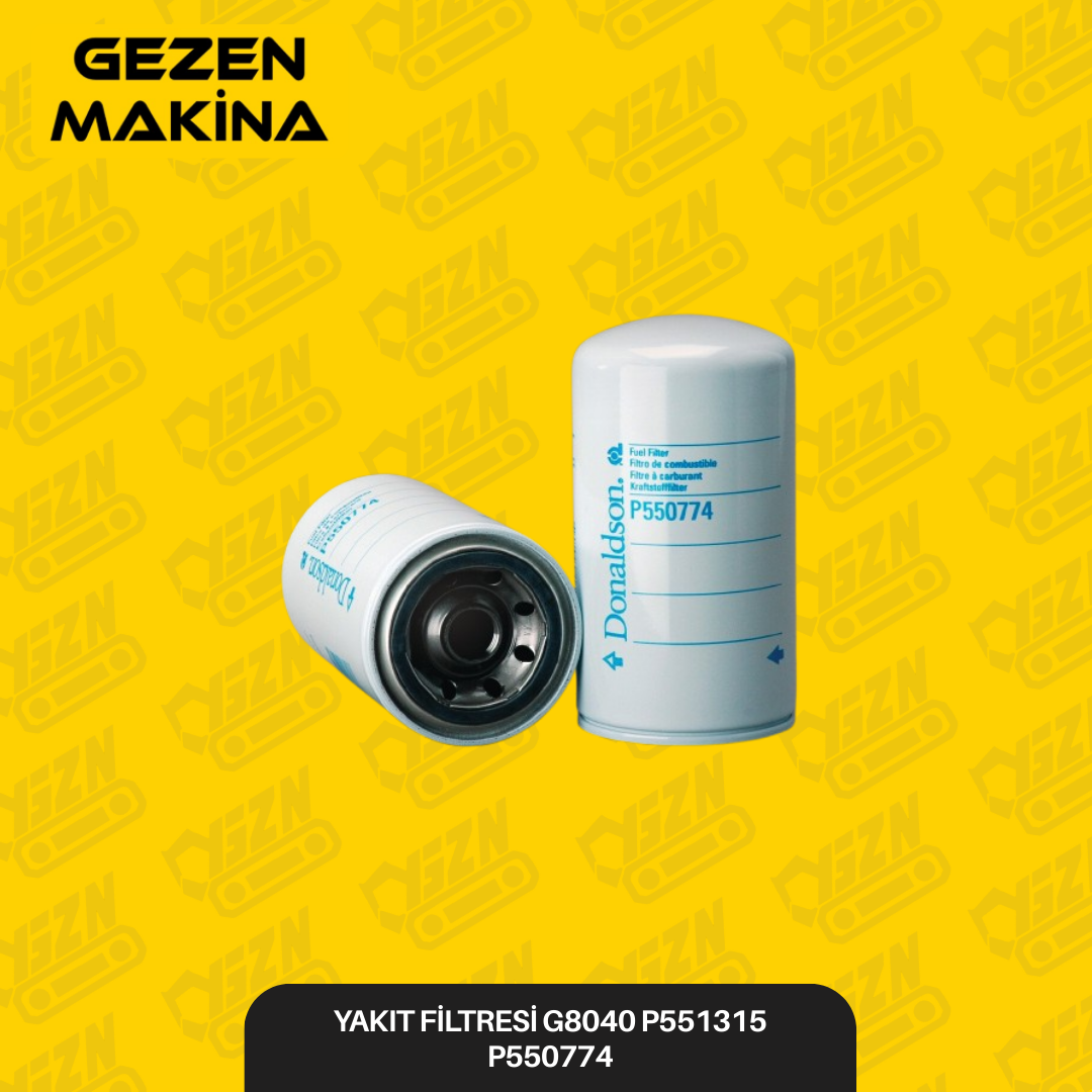 YAKİT FİLTRESİ G8040 P551315 P550774 - Filtre Grubu