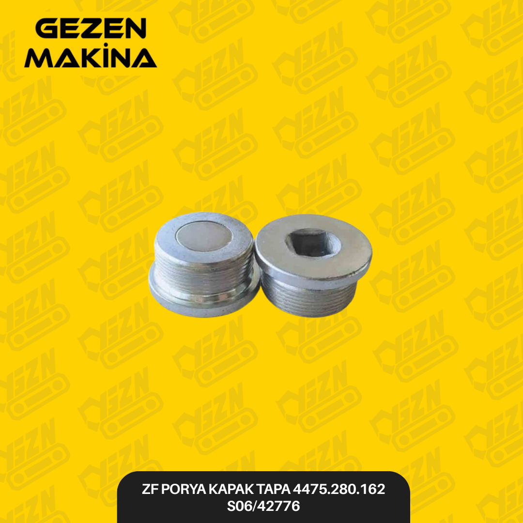 ZF PORYA KAPAK TAPA 4475 280 162 S06 42776 - Yedek Parça