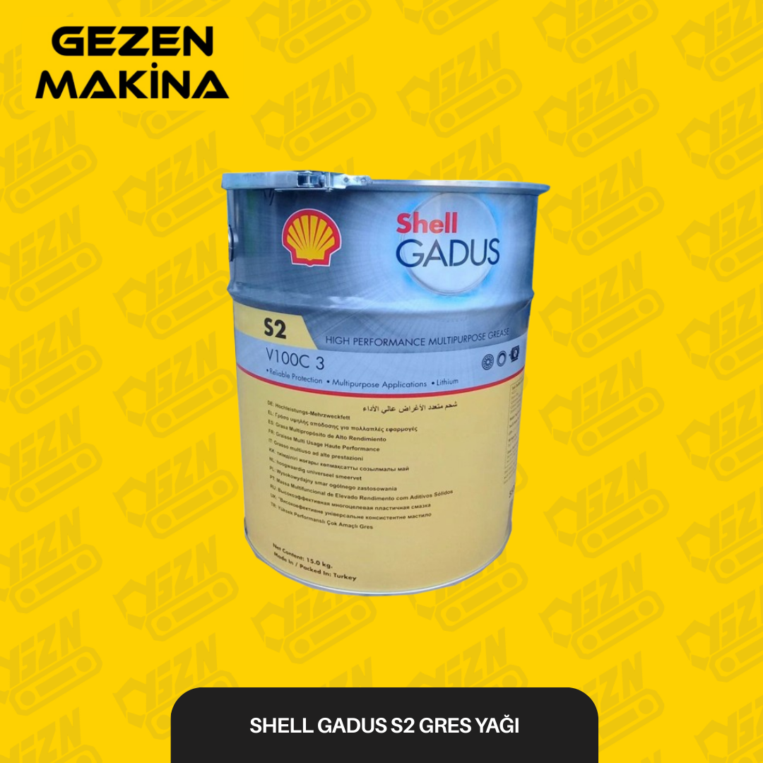 SHELL GADUS S2 GRES YAGİ - Yağ Grubu