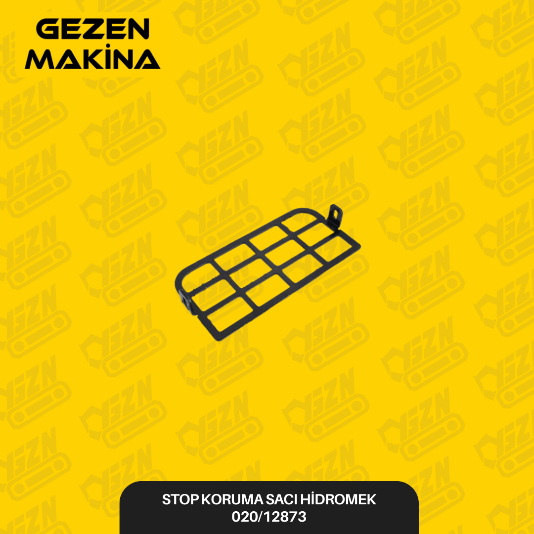STOP KORUMA SACİ HİDROMEK 020 12873 - Yedek Parça