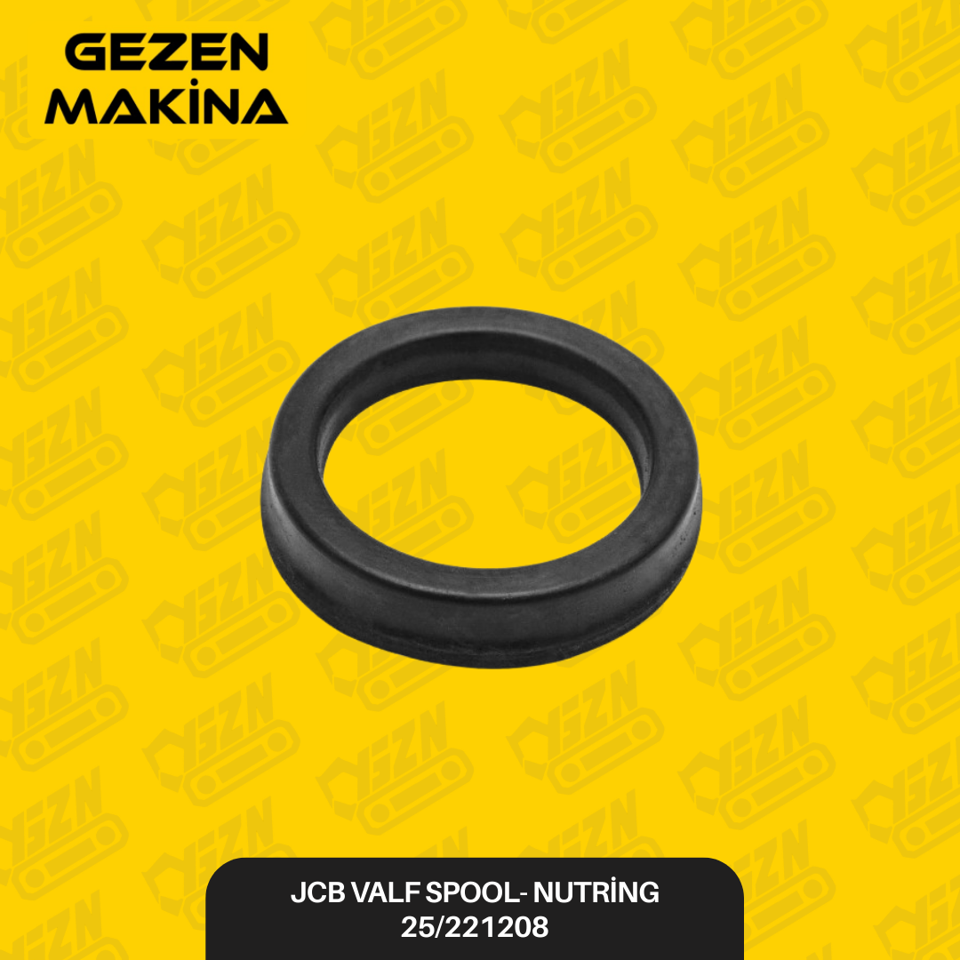 JCB VALF SPOOL- NUTRİNG 25/221208 - Bi̇lya Ve Keçe Grubu