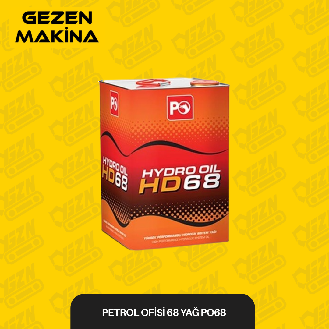 PETROL OFİSİ 68 YAĞ PO68 - Yağ Grubu